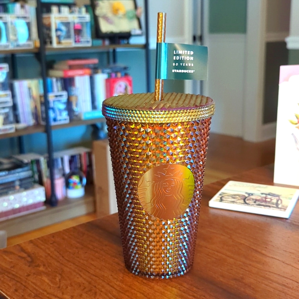 Grande Starbucks 50th Anniversary Tumblers